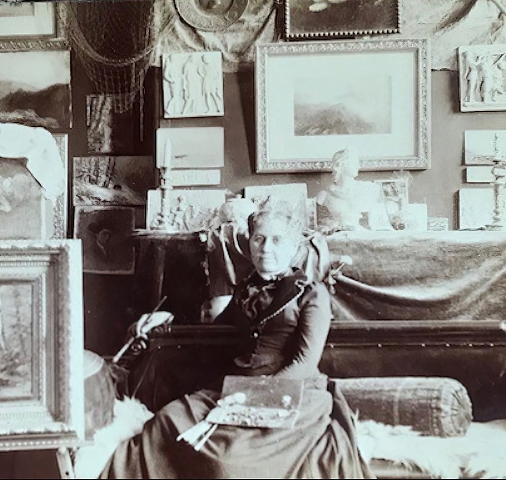 Сьюзи Барстоу (1836 - 1923) - фото 1